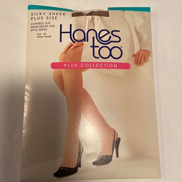 1Pair Hanes Too Plus Collection-2Q - Picture 1 of 2
